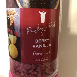 Pink Zebra Berry Vanilla Sprinkles
